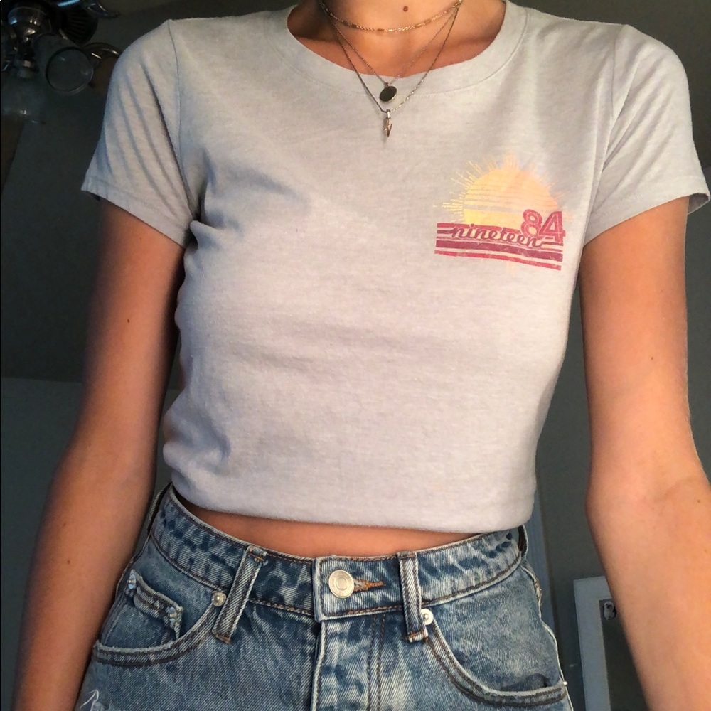 1984 graphic tee